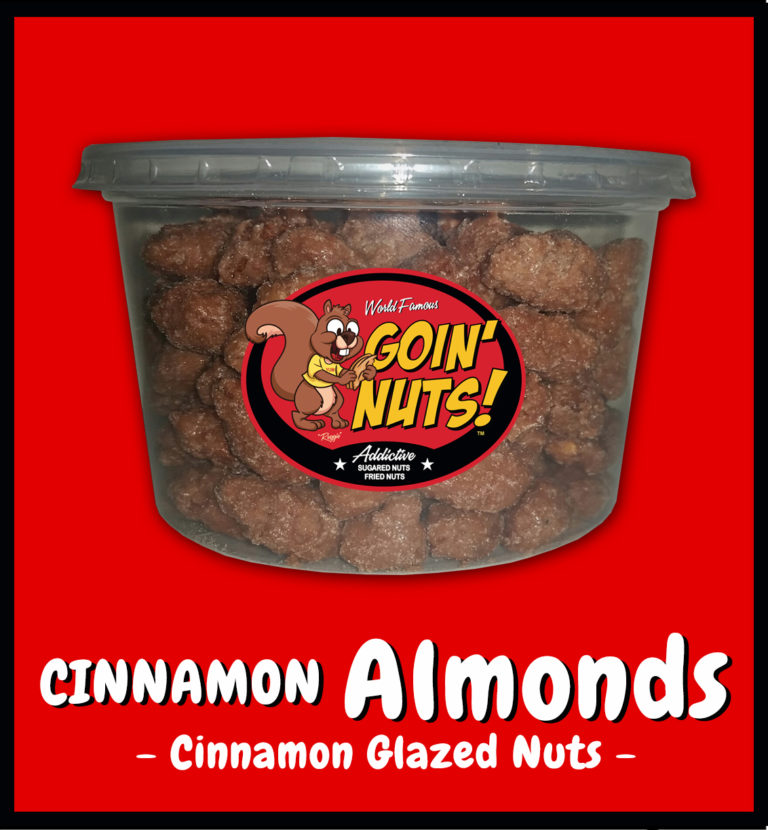 Cinnamon Glazed Almonds