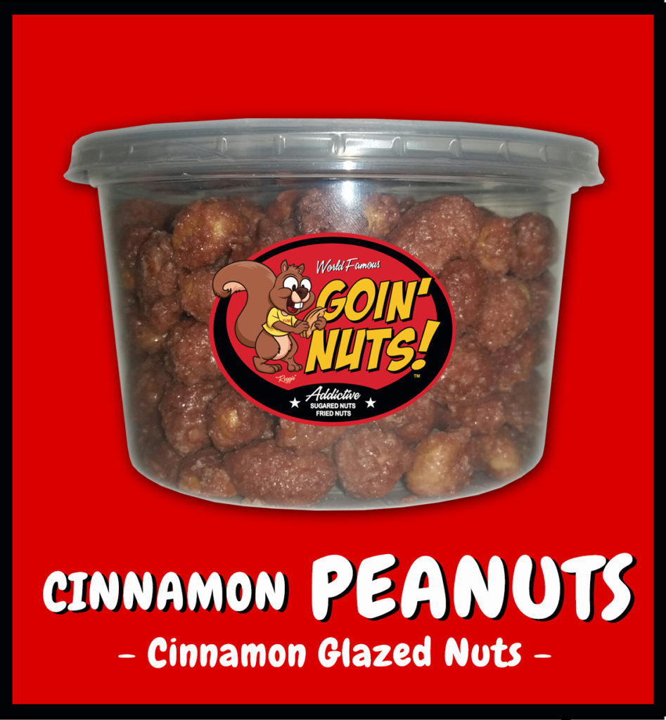 Amazing Cinnamon Glazed Nuts!