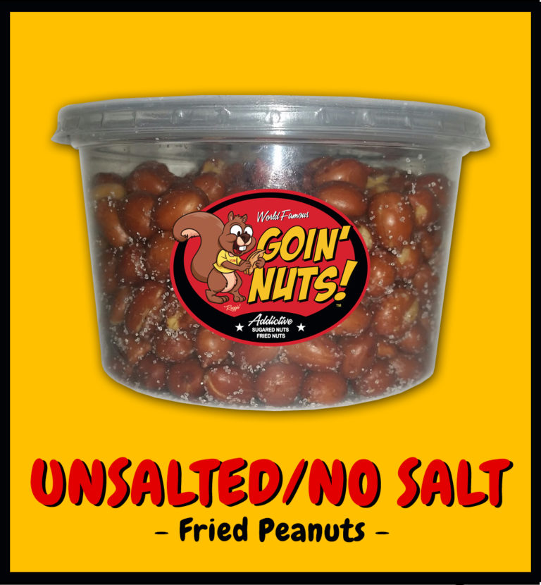 Unsalted / No Salt Peanuts