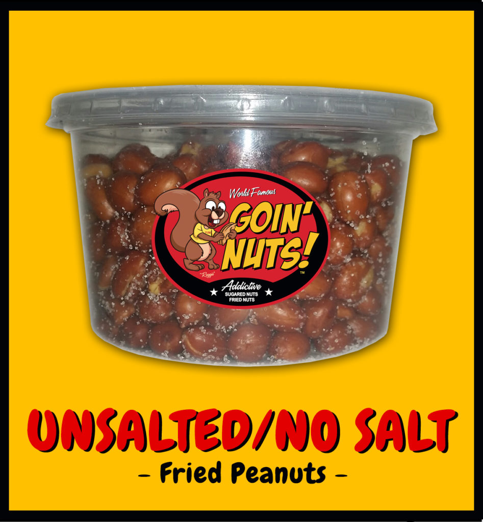 Unsalted / No Salt Peanuts