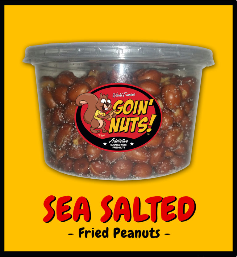 Sea Salted Peanuts