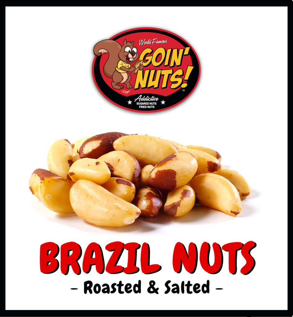 Roasted & Salted Brazil Nuts