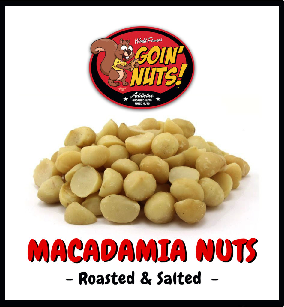 Dry Roasted & Salted Macadamia Nuts