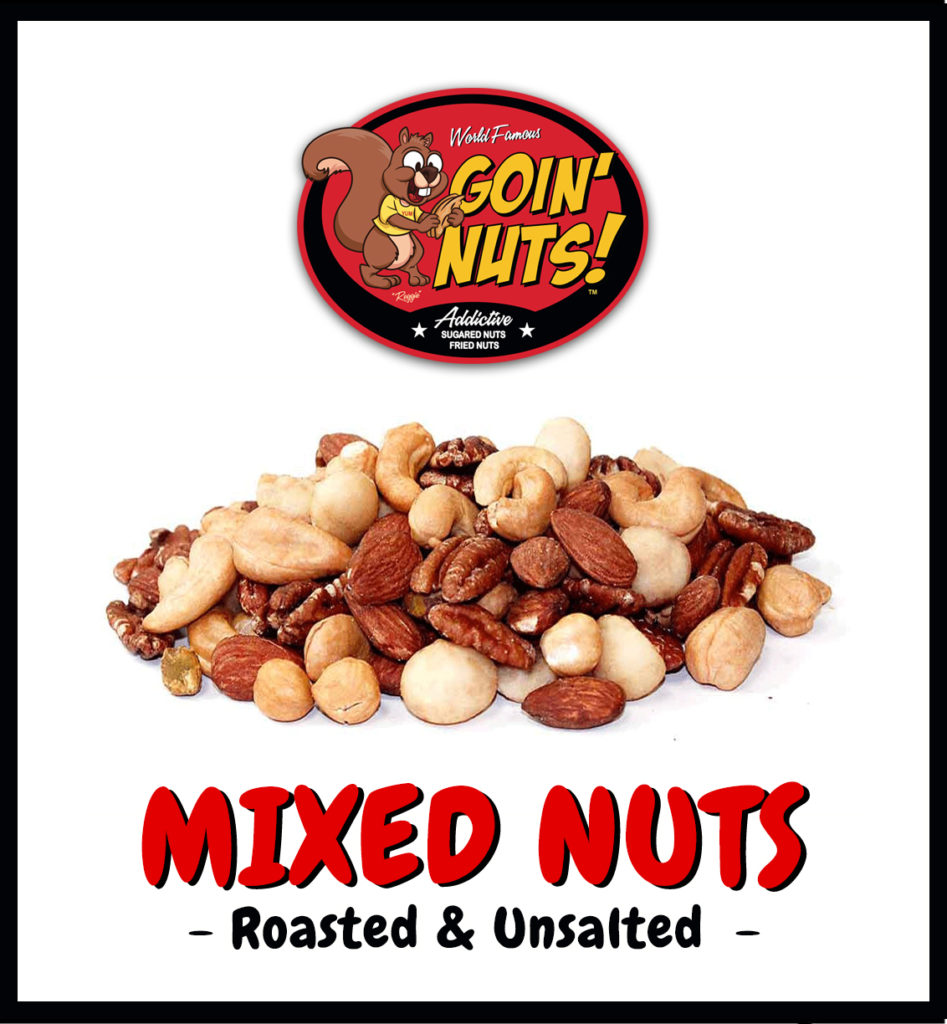Supreme Roasted Mixed Nuts (No Salt)