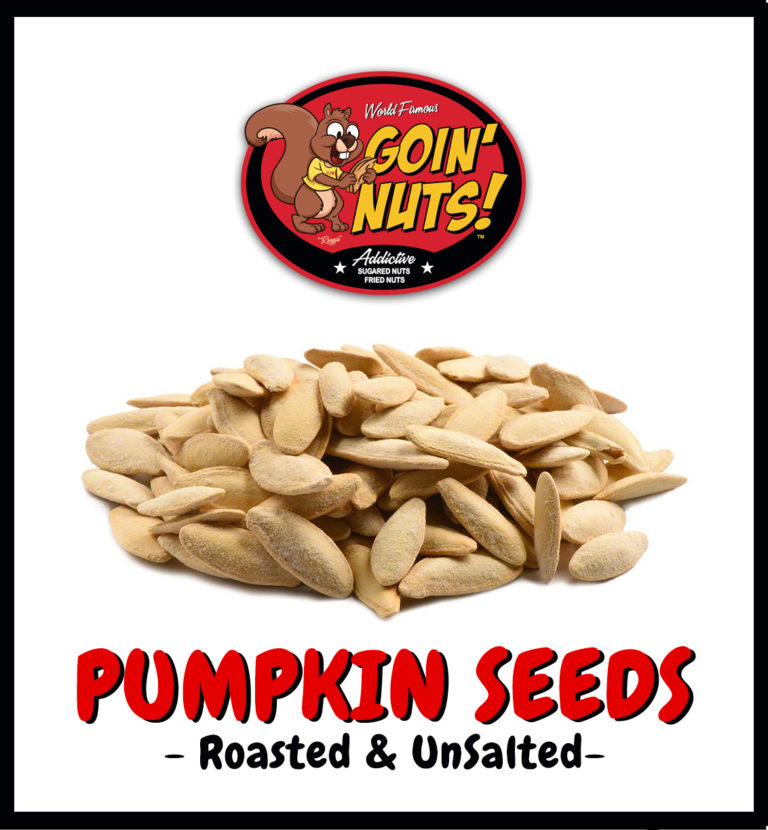 Roasted Pumpkin Seeds (Unsalted, In Shell)