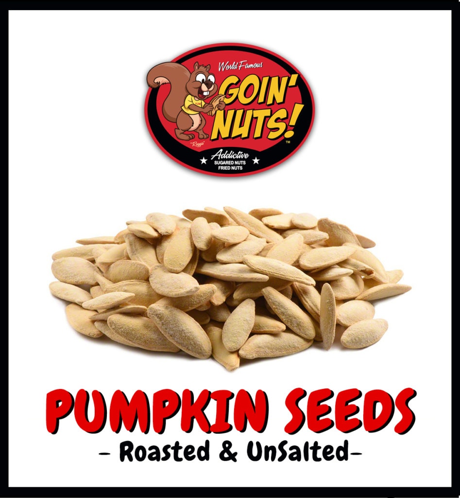 Roasted Pumpkin Seeds (Unsalted, In Shell)