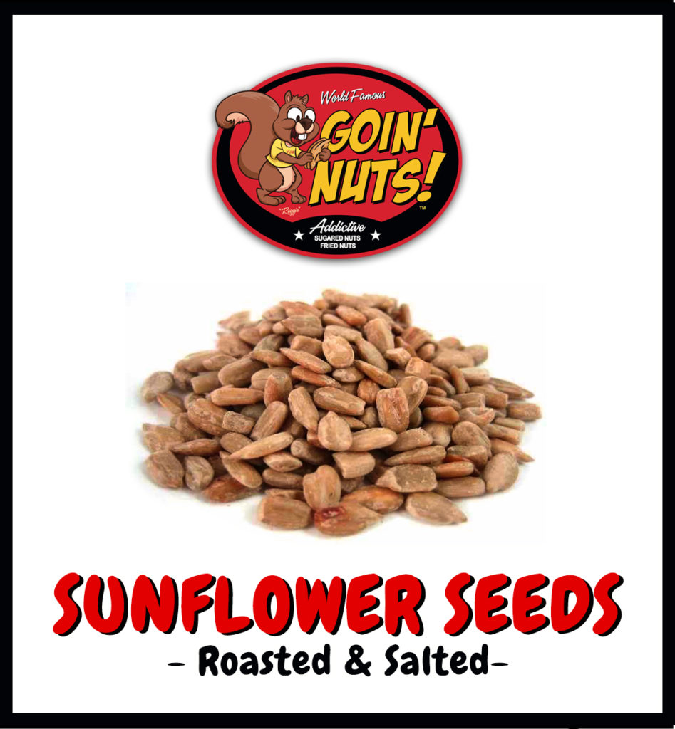 Roasted Sunflower Seeds (Salted, Shelled)