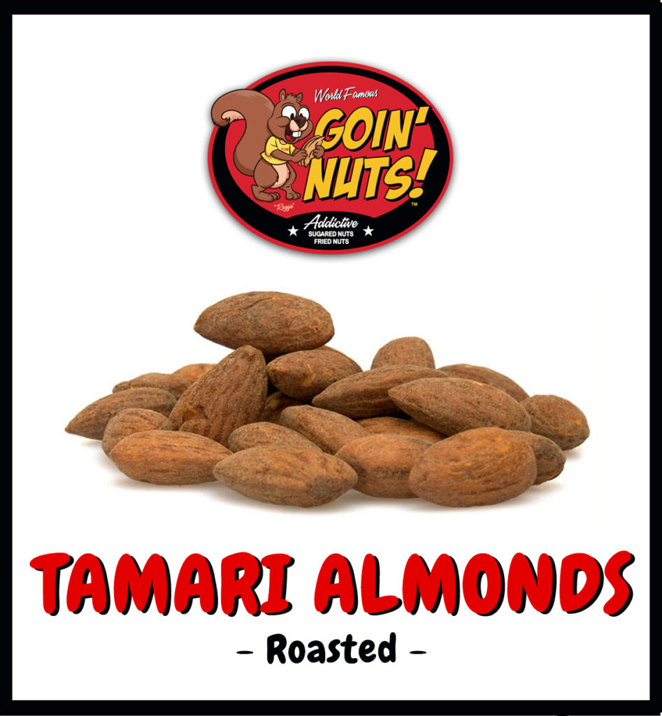 Roasted Tamari Almonds