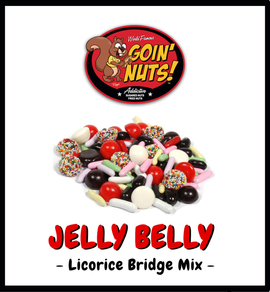 Jelly Belly Licorice Bridge Mix