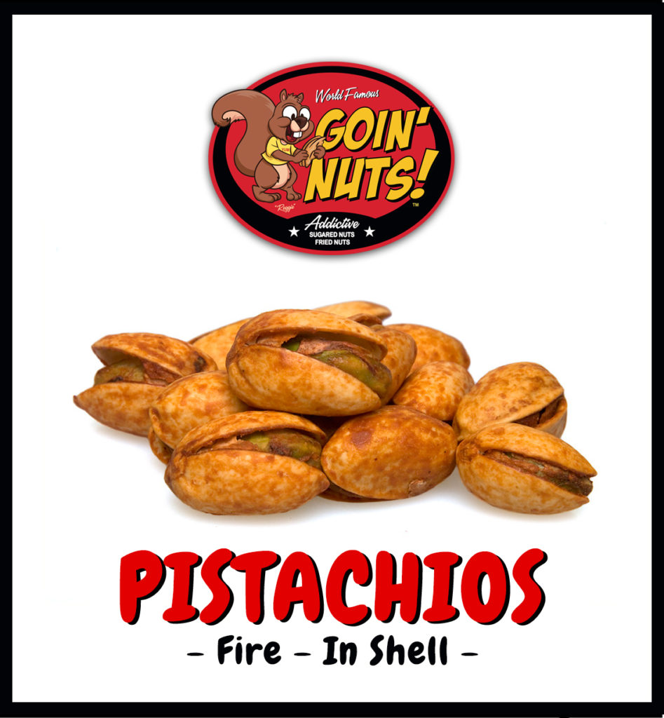 Fire Pistachios