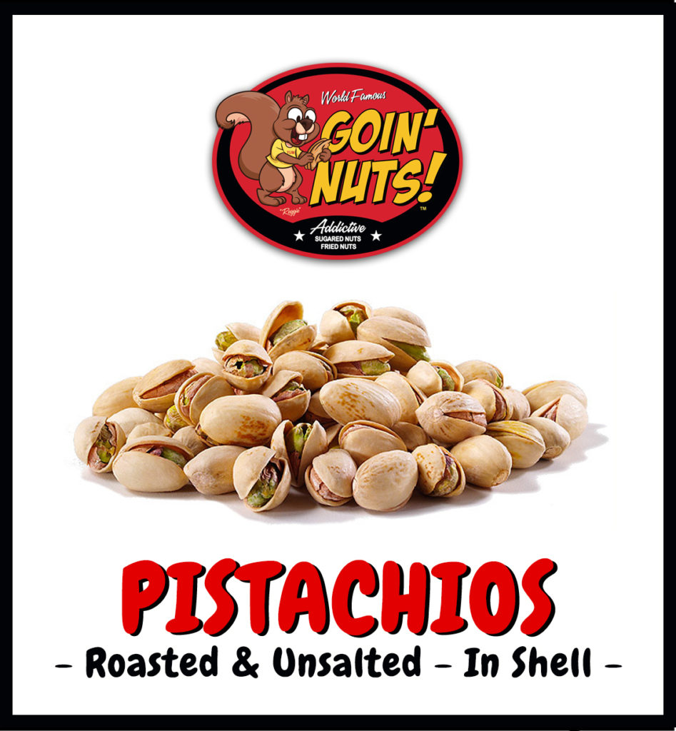 Roasted Pistachios (Unsalted, In Shell)