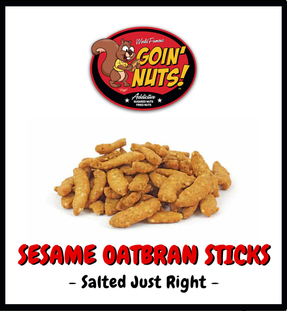 Oat Bran Sesame Sticks