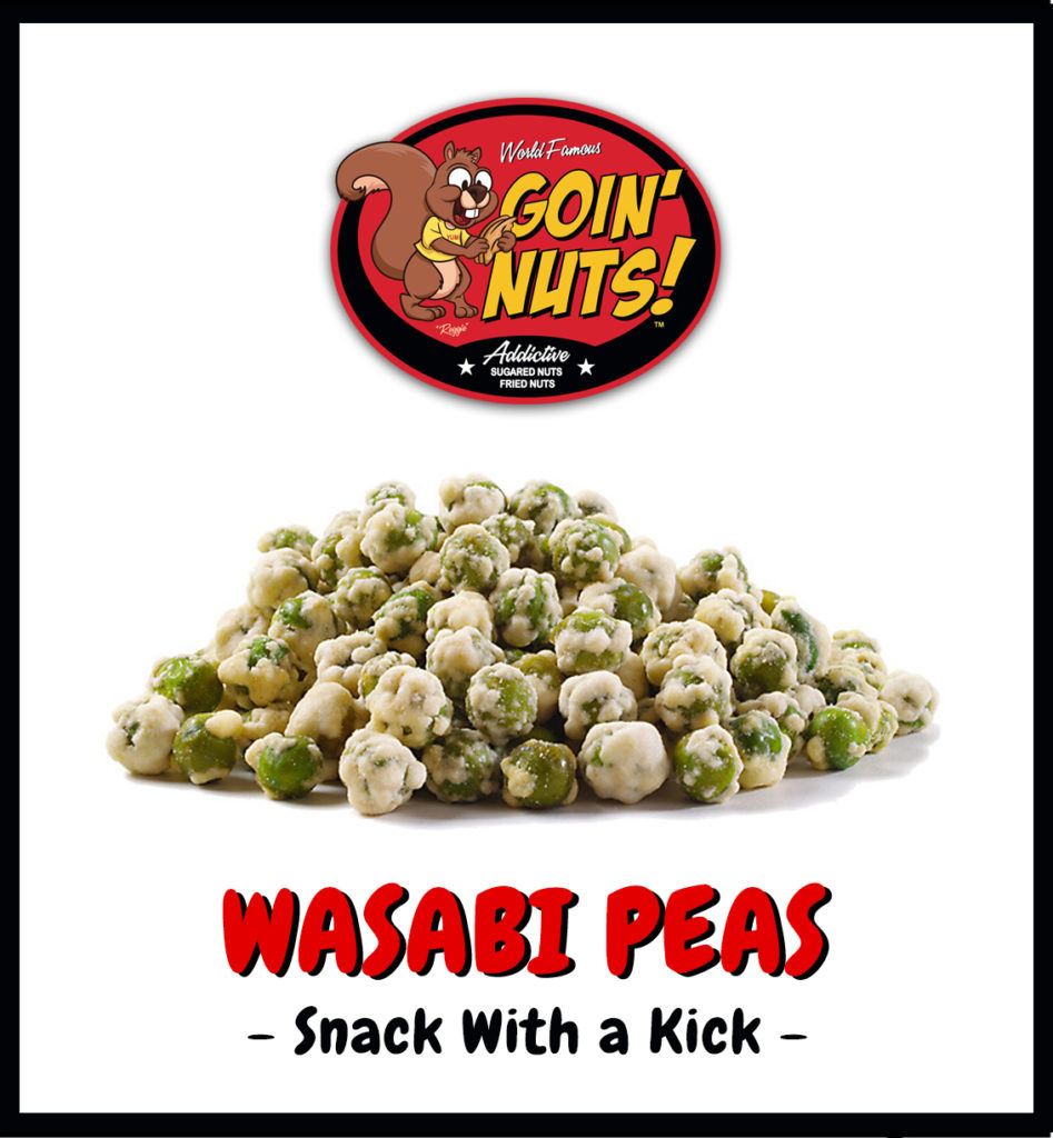 Wasabi Peas